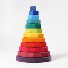 Load image into Gallery viewer, Grimm’s Giant Geometric Stacking Tower