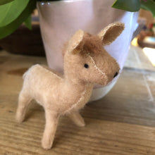 Load image into Gallery viewer, Felt Alpaca by Juliette