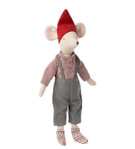 Maileg Christmas Mouse 2022, Medium - Boy