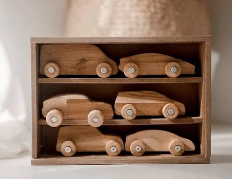 Wooden Car Set