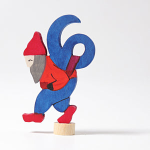 Grimm’s Birthday Deco - handpainted fairy figure 6