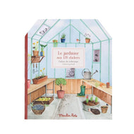 Le Jardinier aux 120 Stickers - Colouring book
