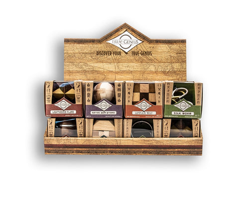 Ancient Artifacts Brainteaser Puzzles - assorted