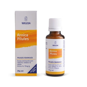 Weleda Arnica Pilules 30g (4x) 10mg/g