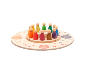 Grapat Round Platform - Seasons