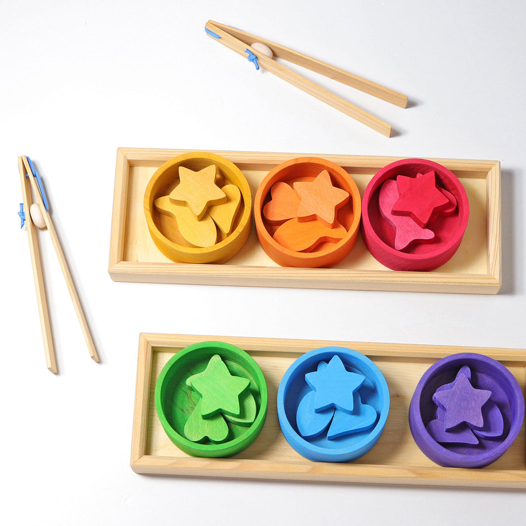 Grimm’s Rainbow Bowls Sorting Game