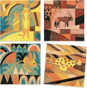 Djeco Desert - Art set inspired by Paul Klee