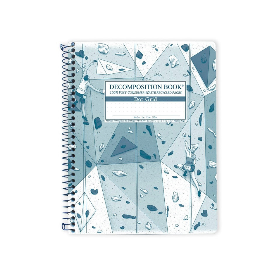 Decomposition Book - Climbing Wall
