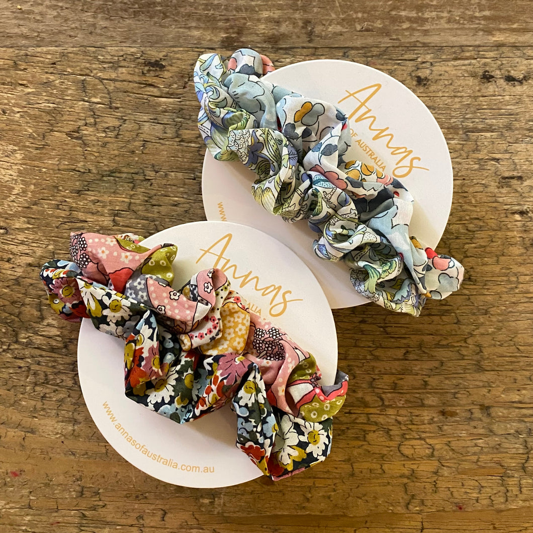 Anna’s Liberty Scrunchy set - 2 pack (small)