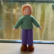 Load image into Gallery viewer, Ambrosius Son Doll - red hair