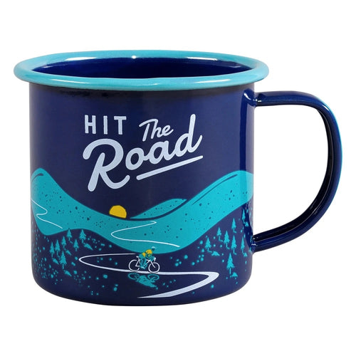 Enamel Mug - Hit the Road