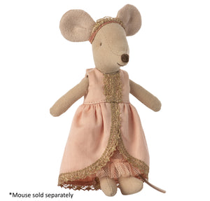 Maileg Princess Dress For Mouse - Rose