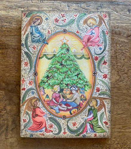 Janette Bird Epoche Christmas card