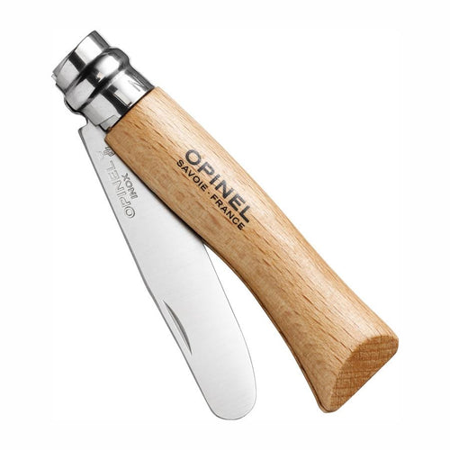 Opinel No.7 - Beechwood handle (round tip)