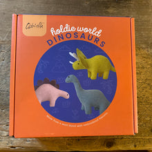 Load image into Gallery viewer, Olli Ella Holdie Folk Dinosaurs - Box of 3
