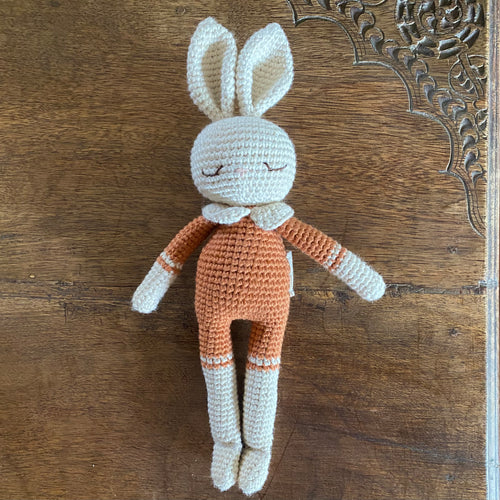 Patti Oslo Crocheted Bunny