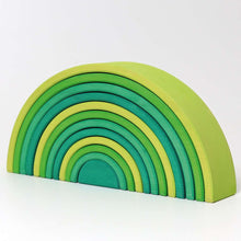 Load image into Gallery viewer, Grimm’s Large Rainbow Meadow Green
