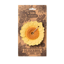 Load image into Gallery viewer, Sun the Sunflower Baby Teether