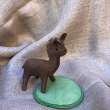 Load image into Gallery viewer, Felt Alpaca by Juliette