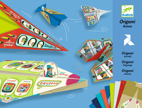 Djeco Origami - Aircraft