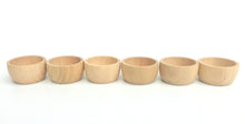Load image into Gallery viewer, Grapat - Natural Bowls - set of 6