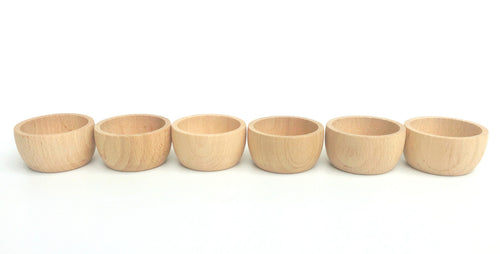 Grapat - Natural Bowls - set of 6