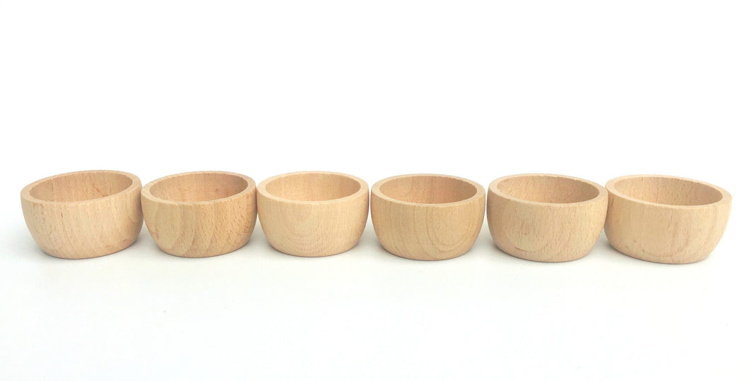 Grapat - Natural Bowls - set of 6