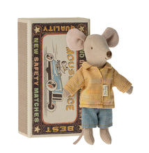 Load image into Gallery viewer, Maileg Big Brother Mouse in Matchbox
