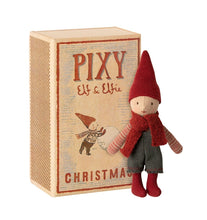 Load image into Gallery viewer, Maileg Pixy Elf in Box