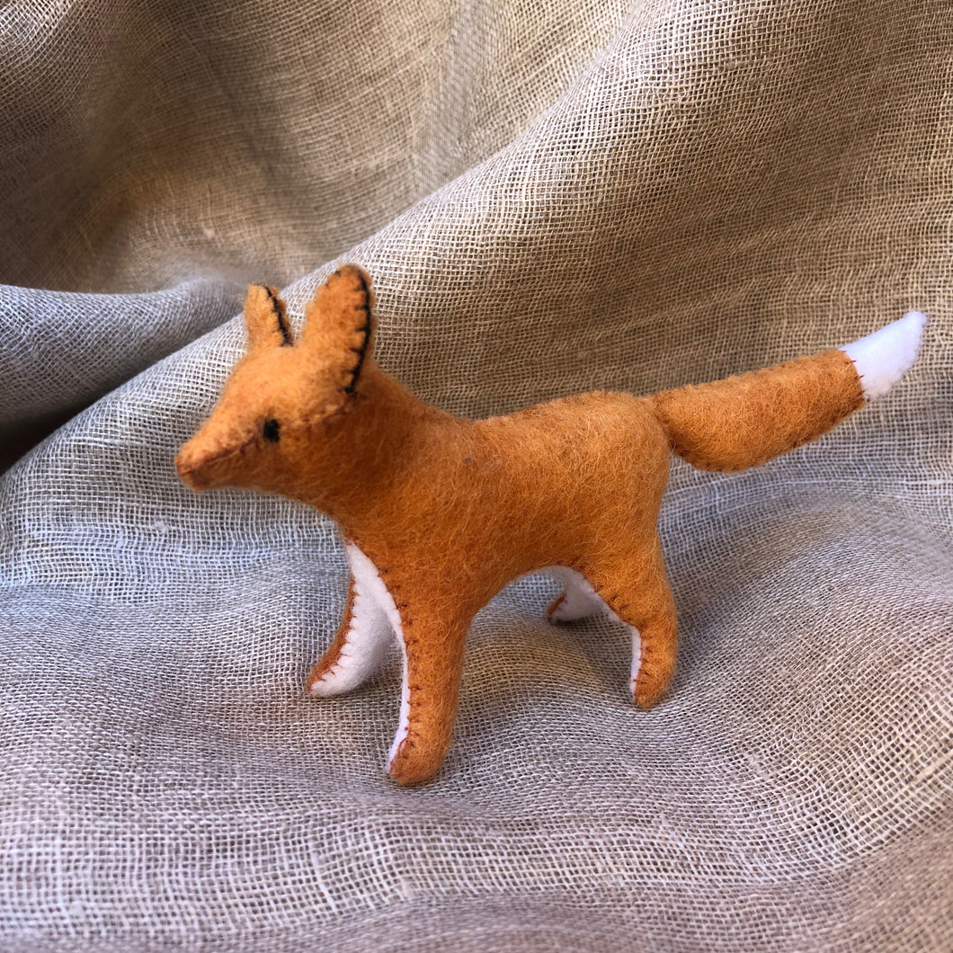 Felt Fox by Juliette