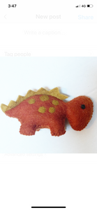 Felt Dinosaurs - assorted