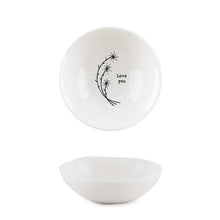 Load image into Gallery viewer, ‘Love You’ Wobbly bowl - petite
