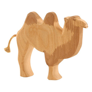 Camel (two humps, no saddle)