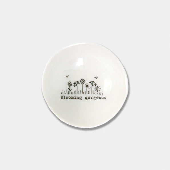Wobbly Porcelain Bowls - Blooming Gorgeous