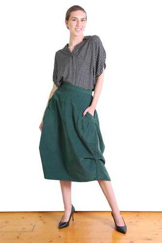 Olga de Polga Milwaukee Bay Skirt Green
