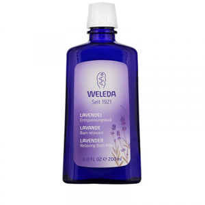 Weleda Lavender Relaxing Bath Milk 200ml
