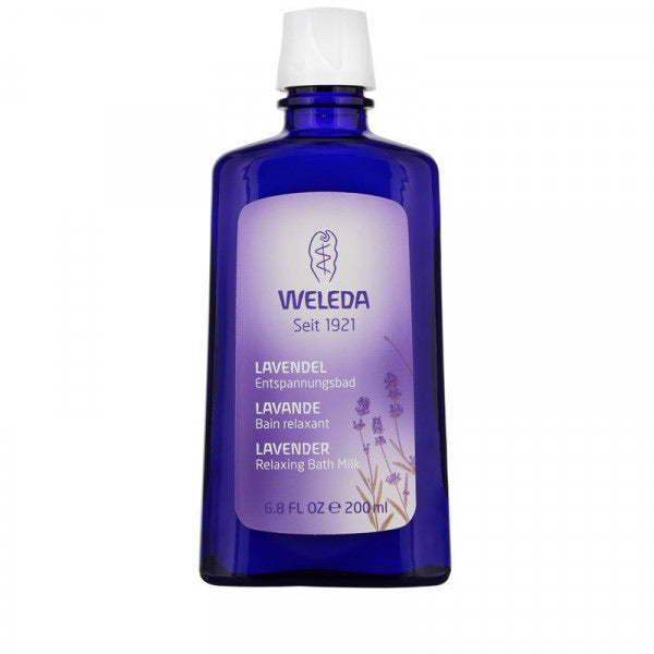 Weleda Lavender Relaxing Bath Milk 200ml