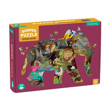 Load image into Gallery viewer, Mudpuppy African Safari 300 Piece Shaped Puzzle
