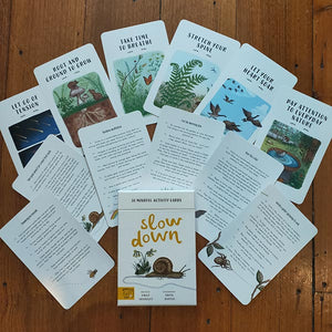Slow Down - Mindful Activity Cards