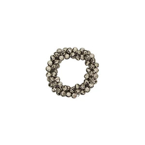 Silver Bells Napkin Ring