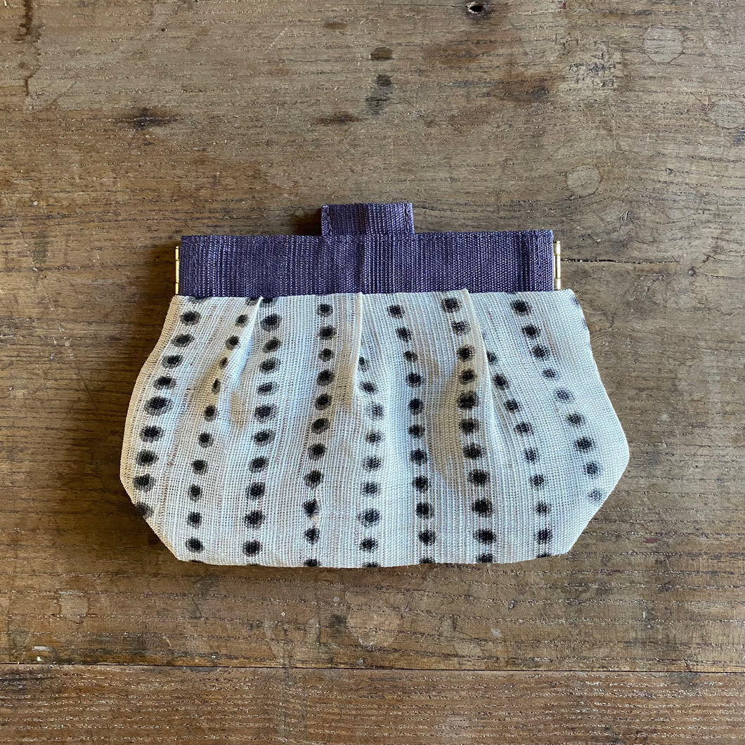 Ban Inoue Edo Pouch - Navy