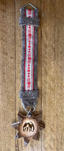 Star - Alpine wall deco - Nativity