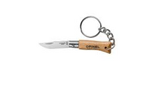 Load image into Gallery viewer, Opinel - Mini Beech Keyring (No. 2) 3.5cm