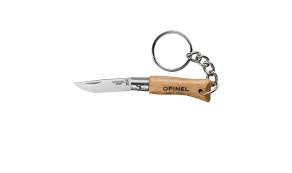 Opinel - Mini Beech Keyring (No. 2) 3.5cm