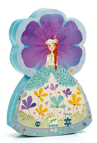 The Princess of Spring puzzle 36 pce