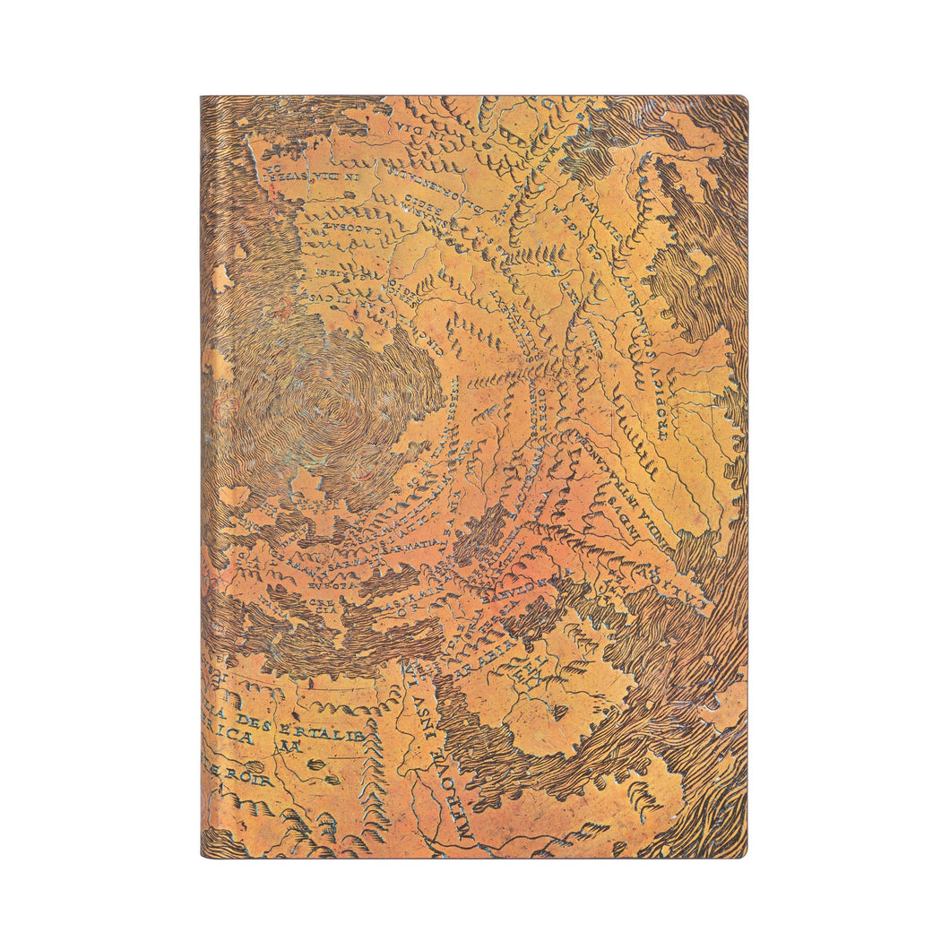 Journal/Note Book - Hunt Lenox Globe
