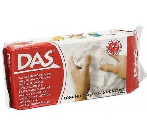 DAS Modelling Clay 500g White