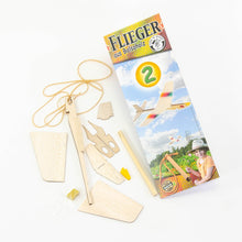 Load image into Gallery viewer, Kids at Work - Balsa Wood Plane Kit 2