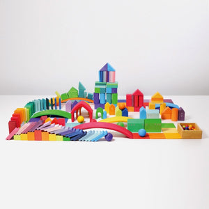 Grimm’s Forms (Shapes) and Colours - Building Set