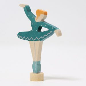 Grimm’s Birthday Deco - Ballerina ~ Sea Breeze